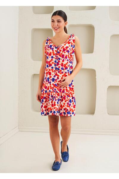 Relax Mode Kadın Dokuma Elbise - 45285