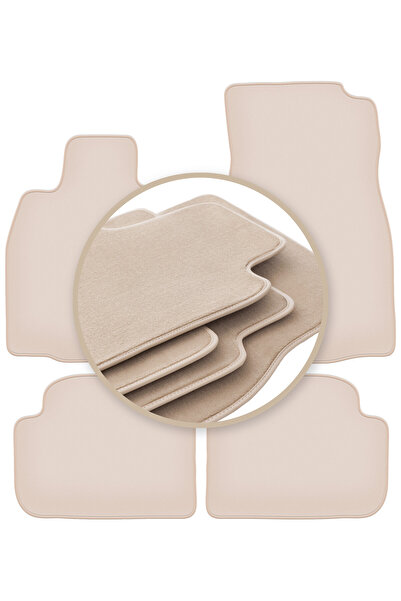 Other Covorașe bej PREMIUM pentru: Kia Stinger 2WD liftback 2017-