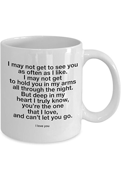 The Bros I May Not See You Often, But Deep in My Heart I Know You’re the One I Love – I Love You Mug