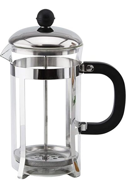 The Bros مصفاة شاي من الخيزران، فضية، قطعة واحدة