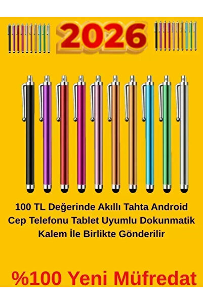 Ens Yayıncılık 2025-2026 Biyotik 10.Sınıf Soru Bankası Video Çözümlü %100 Yeni Müfredat +Dokunmatik Kalem