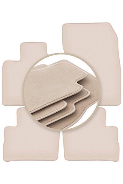 Other Covorașe bej PREMIUM pentru: Nissan Qashqai III SUV 2021-