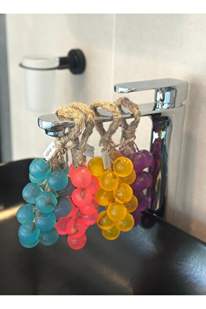 Medita Craft صابون غسول الجسم بالعنب 4 قطع