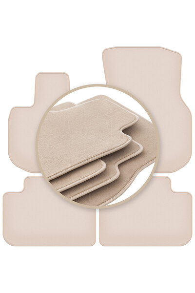 Other Covorașe bej PREMIUM pentru: BMW X3 G01 SUV 2017-