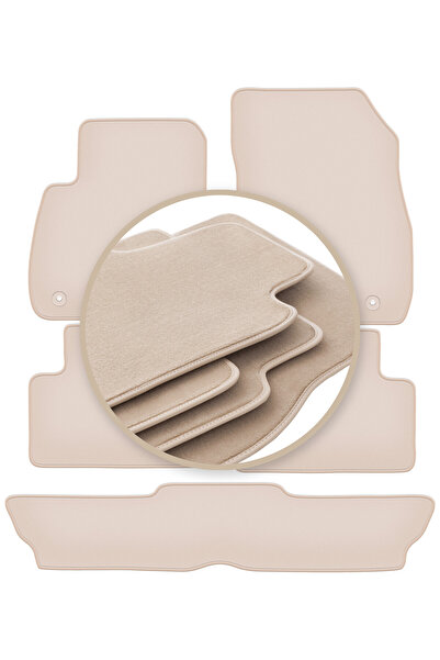 Other Covorașe auto PREMIUM bej pentru: Opel Zafira C 7 locuri 2012-2019