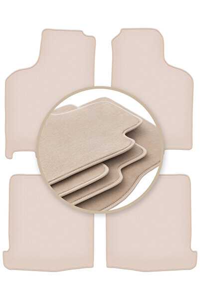 Other Covorașe bej PREMIUM pentru: Volkswagen Lupo 3L hatchback 1997-2005