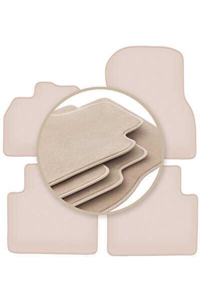 Other Covorașe bej PREMIUM pentru: Renault Zoe II hatchback 2018-