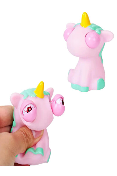 Bundeba Gözleri Fırlayan Pörtleyen Komik Göz Küresi Patlama Sıkma Sukuşi Dekompresyon Oyuncak