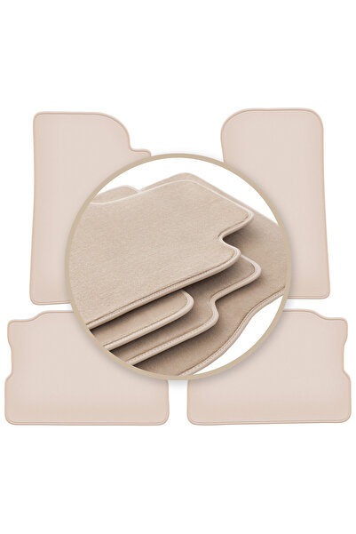 Other Covorașe bej PREMIUM pentru: Jeep Wrangler IV Rubicon off-road 2017-