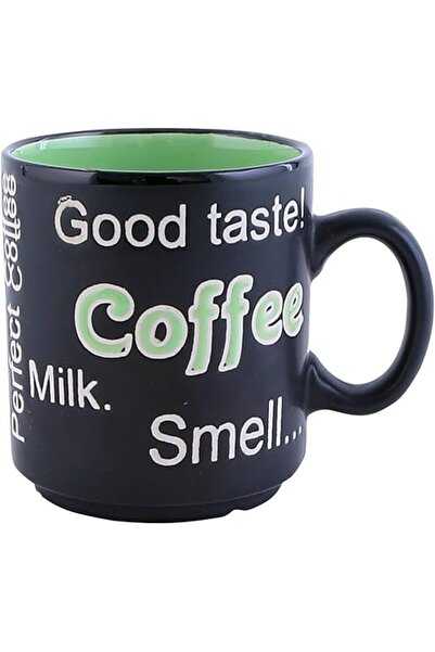 The Bros كوب قهوة بورسلين RF5938، 9 أونصة، ألوان متنوعة