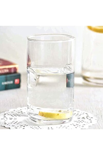 The Bros مجموعة أكواب يونيتي هاي بول من 6 قطع شفافة سعة 290 مل، مشروب موكتيل ...