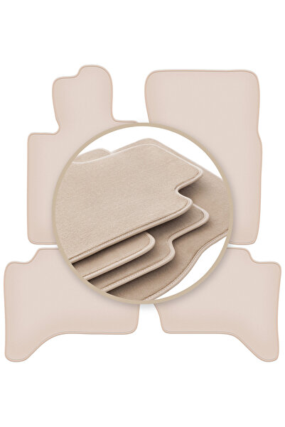 Other Covorașe auto PREMIUM bej pentru: Mitsubishi L200 V pickup 2019-