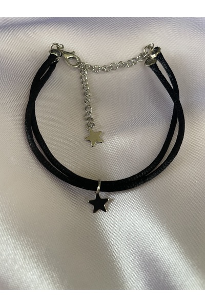 Parla İstanbul Saten İp Bileklik