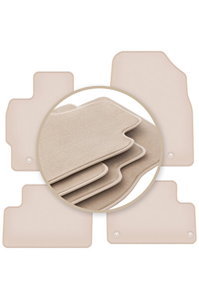 Other Covorașe bej PREMIUM pentru: Mazda CX-7 SUV 2006-2009