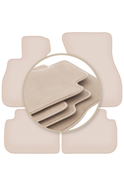 Other Covorașe bej PREMIUM pentru: BMW 2 F44 coupe 2020-