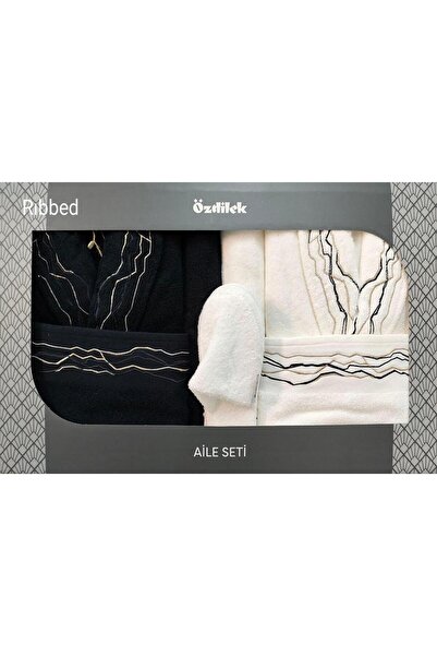 Özdilek RIBBED AİLE SETİ