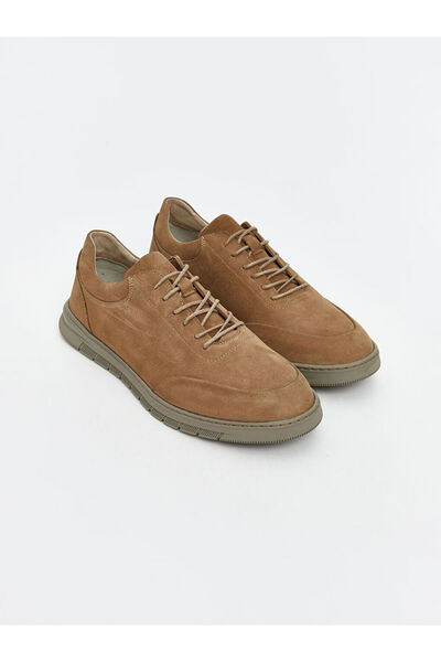 LC Waikiki Створіть свій стиль з UZG Store | Класичні чоловічі черевики із замшевим покриттям