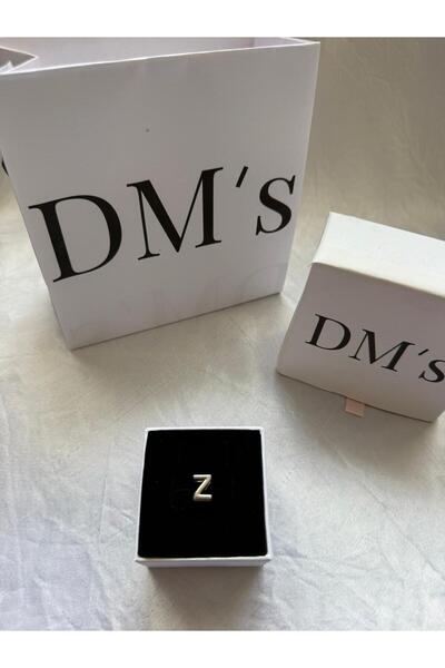 DM’s Silver Z Harf Gümüş Charm’ı