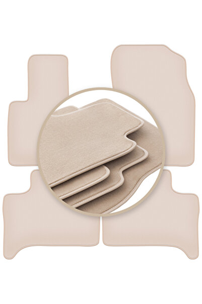 Other Covorașe auto PREMIUM bej pentru: BMW X5 E53 xDrive 4WD 1999-2006