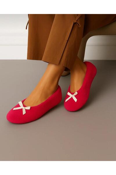 Fluffy-ThreeLife Silent Sole Home Slippers