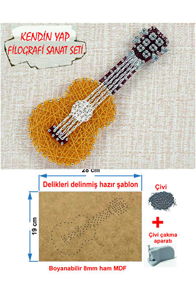 Tiydem Стринг арт за развиване на вниманието и ръчните умения Детско Монтесор...