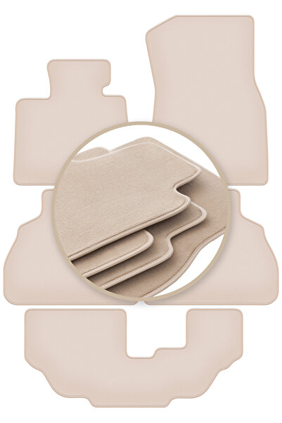 Other Covorașe bej PREMIUM pentru: BMW X7 G07 7 locuri 2018