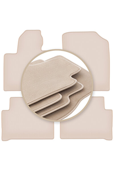 Other Covorașe bej PREMIUM pentru: Kia Sorento IV XL Hybrid SUV 2020-