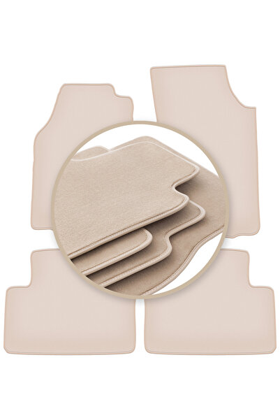 Other Covorașe bej PREMIUM pentru: Volvo 940 / 960 FL sedan 1990-1998