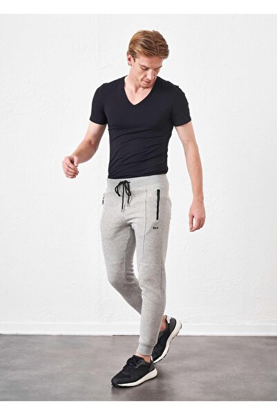 Relax Mode Men's 3 Thread Single Sweatpants - 40073