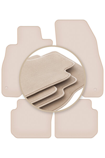 Other Covorașe bej PREMIUM pentru: Fiat Punto 12' hatchback 2012-2018