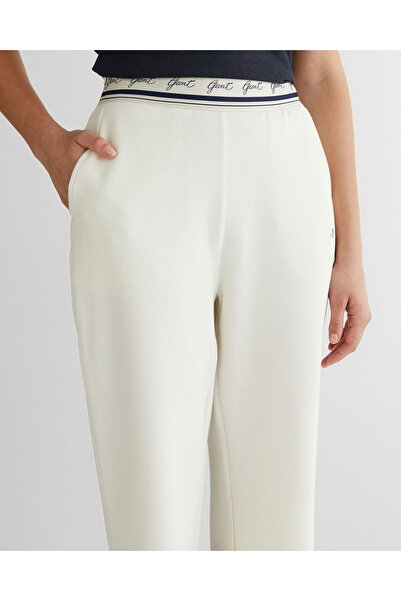 Gant Kadın Krem Eşofman Altı