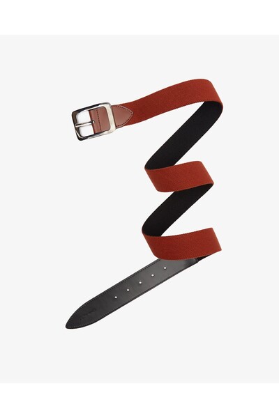 Gant Men's Red Belt