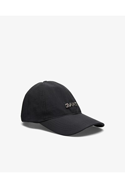 Gant Unisex Siyah Logolu Şapka