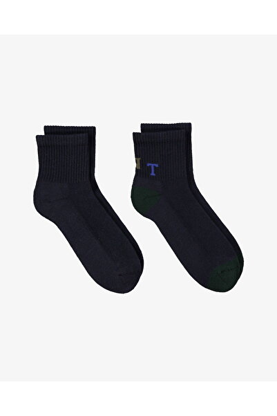 Gant Ανδρικές κάλτσες με λογότυπο Navy Blue