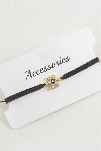 noip سوار أهيس شوبينج كارتيني مصنوع من الماكراميه المضفر