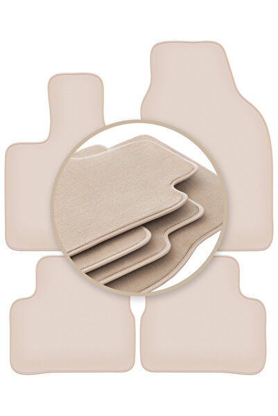 Other Covorașe bej PREMIUM pentru: Fiat E-500 / 500 Electric hatchback 2020-