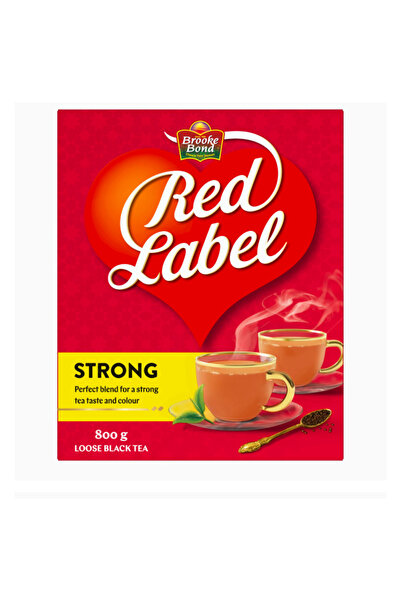 Brooke Bond Red Label Black Loose Tea, 800G