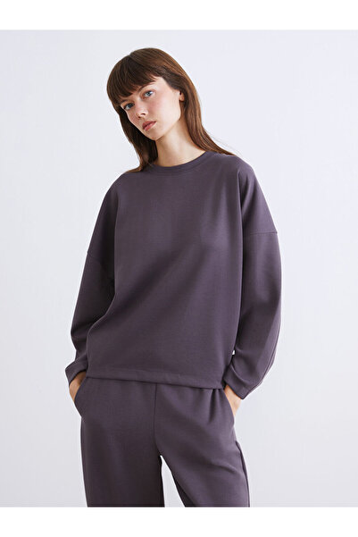 LC Waikiki Esvab • Modern & Distinctive Zero Roba Collar Women's Sweatshirt