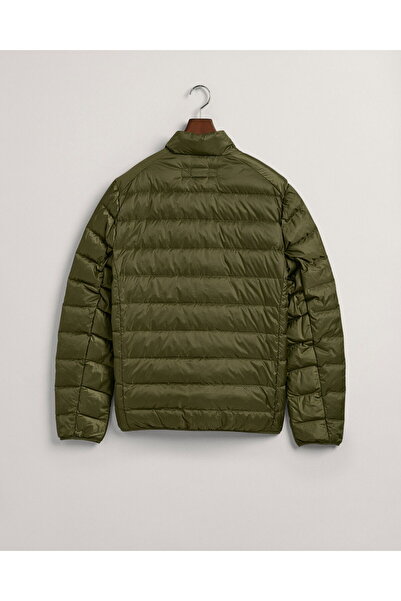 Gant Men's Green Stand Collar Goose down Coat