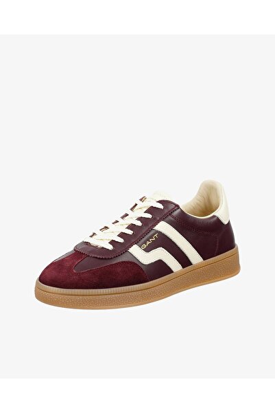 Gant Kadın Bordo Deri Cuzima Sneaker