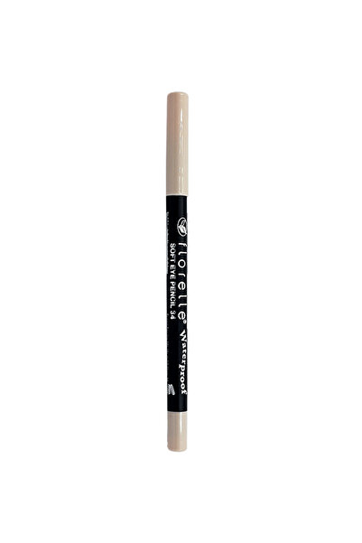 Florelle Eye pencil soft waterproof tone 34 cream, 1.2 g