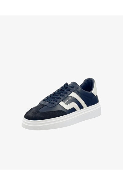 Gant Erkek Lacivert Süet Cuzmoon Sneaker