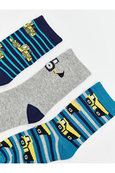 LC Waikiki Patterned Boys' Socks 5-Piece (W5)