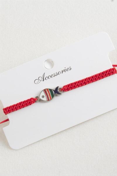 TakÇalıştır سوار من الحجر الطبيعي بتصميم أنيق من فيش مكرمية