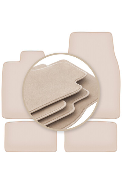 Other Covorașe bej PREMIUM pentru: Audi e-Tron GT sedan 2020-