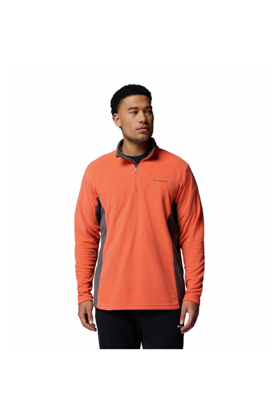 Columbia Klamath Range II Half Zip Erkek Polar Üst