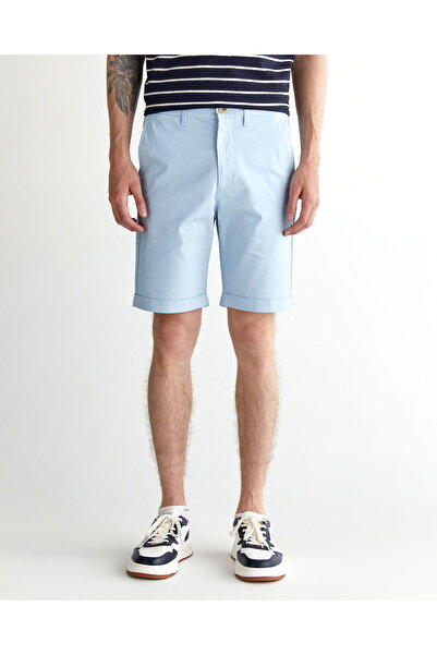 Gant Men's Blue Slim Fit Shorts
