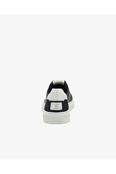 Gant Erkek Siyah Deri Sneaker