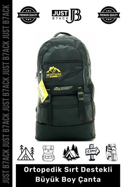 b7ack # Geantă de mână de dimensiuni mari, ortopedică, anti-transpirație, mod...