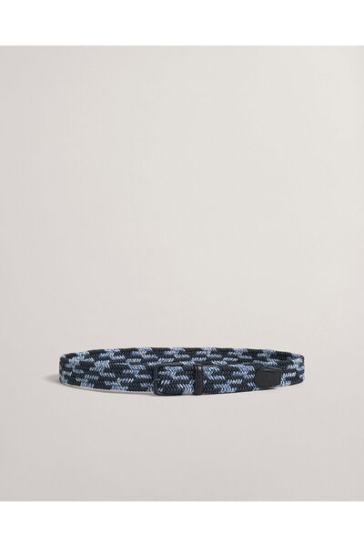 Gant Men's Navy Blue Belt